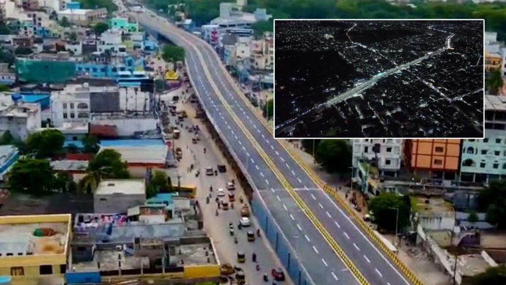 Chandrayanagutta Flyover