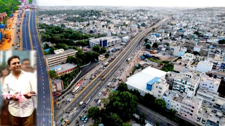Chandrayangutta Flyover: అందుబాటులోకి చాంద్రాయణగుట్ట ఫ్లైఓవర్‌.. నేడు ప్రారంభించనున్న కేటీఆర్‌