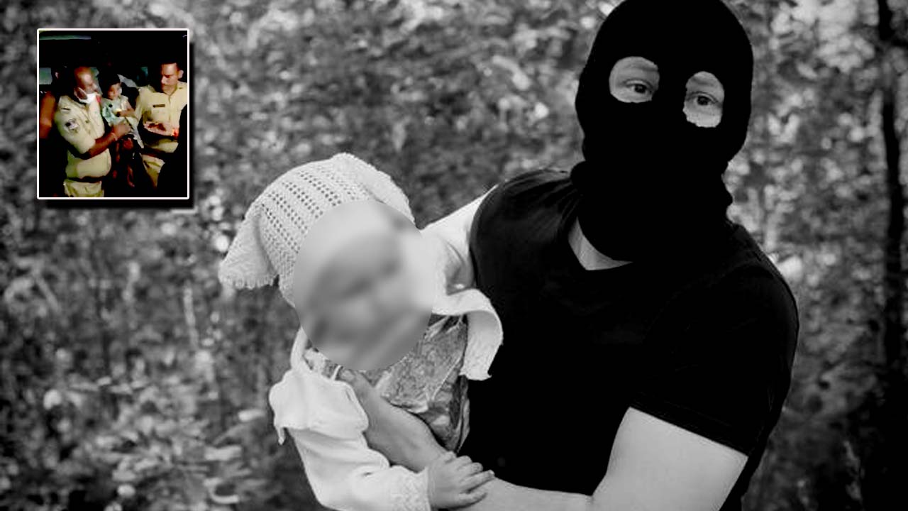 Child Kidnapping: గంటల వ్యవధిలోనే కిడ్నాప్ కథ సుఖాంతం.. తల్లి వద్దకు చిన్నారి