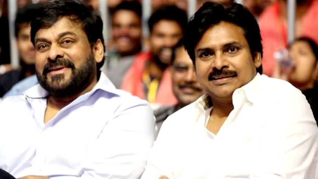 Chiranjeevi, Pawankalyan