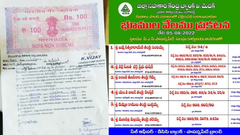 Co Operative Bank: మెదక్ జిల్లాలో కోపరేటివ్ బ్యాంక్ అధికారుల అత్యుత్సాహం