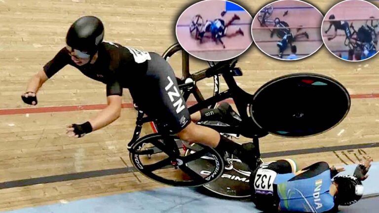 Commonwealth Games 2022: కామన్‌వెల్త్ క్రీడల్లో అపశ్రుతి.. భారత సైక్లిస్ట్‌కు ప్రమాదం