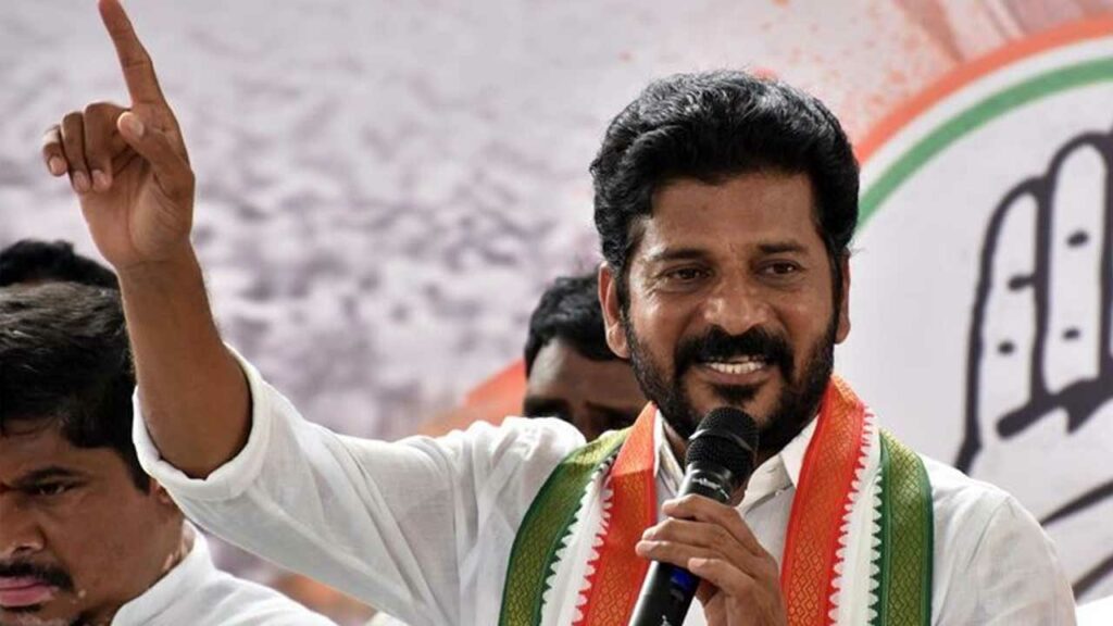 Congress Revanth Reddy