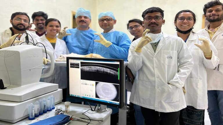 Artificial Cornea : దేశంలోనే మొట్టమొదటి సారి 3డి-ప్రింటెడ్ కృత్రిమ కార్నియా మార్పిడి