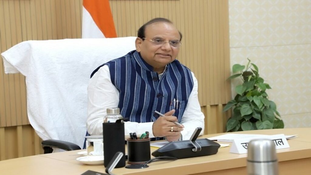 Delhi Lieutenant Governor