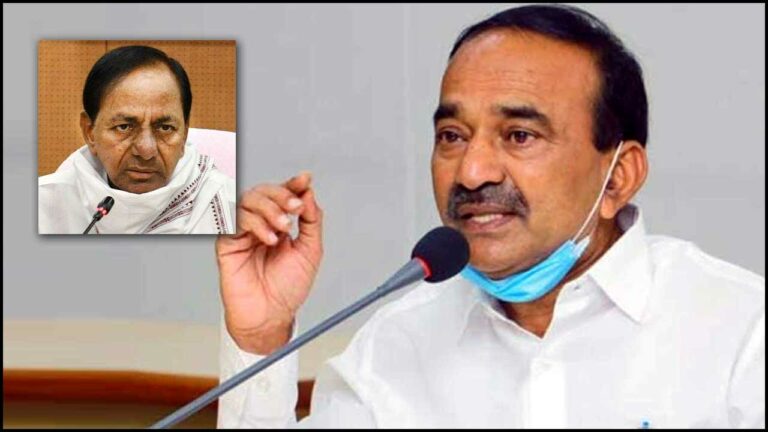 Etela Rajender: కేసీఆర్ ప్రభుత్వానికి పోయే కాలం వచ్చింది