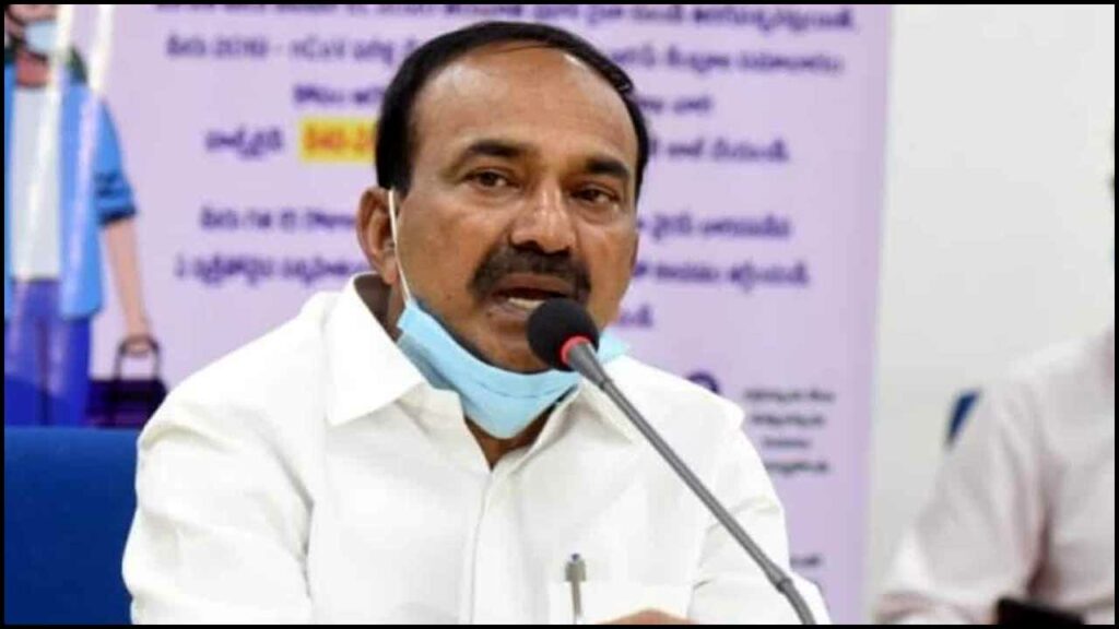 Etela Rajender On Cm Candid