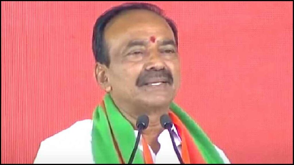 Etela Rajender On Cm Kcr