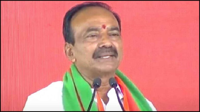 Etela Rajender: కేసీఆర్‌తో పొత్తు పెట్టుకుంటే.. తెలంగాణ ప్రజలు క్షమించరు