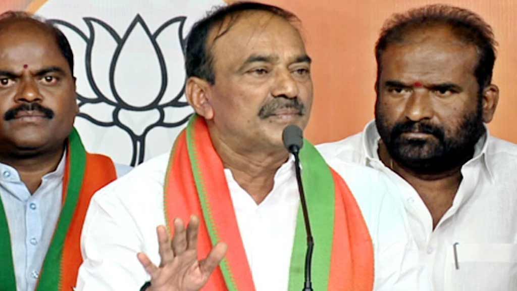 Etela Rajender : హుజురాబాద్‌లో అల్లకల్లోలం సృష్టించే ప్రయత్నం చేస్తున్నారు