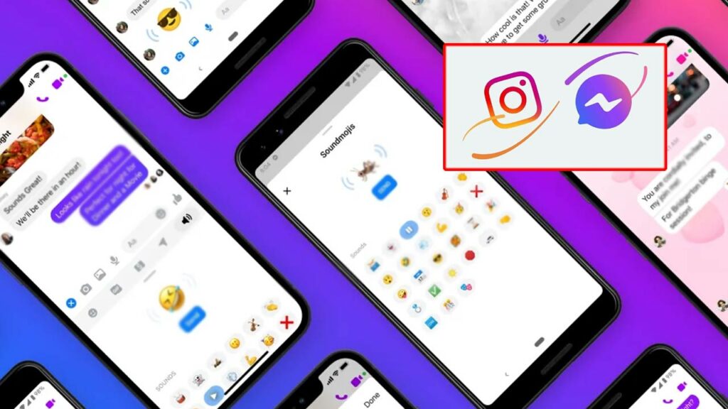 Fb Messenger And Instagram