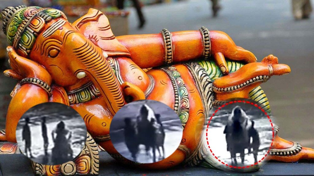 Ganapati Idol Thieves