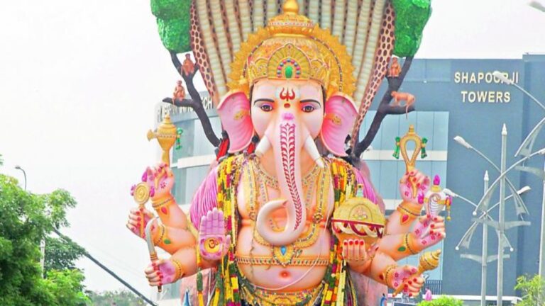Khairatabad Ganesh: ఖైరతాబాద్ గణేషుడికి రేపే తొలిపూజ