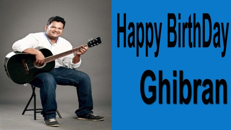 Ghibran Birthday Special : బాణీలతో మాయ చేసే జిబ్రాన్!