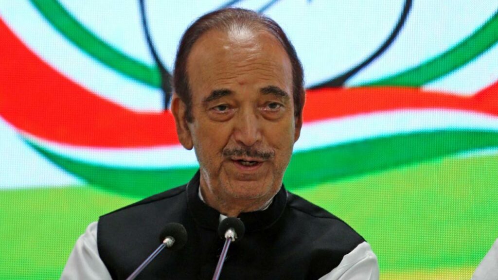 Ghulam Nabi Azad