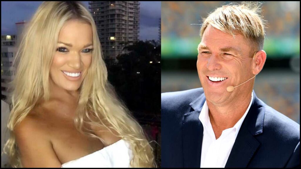 Gina Stewart Shane Warne