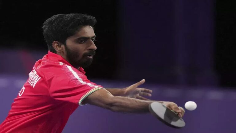 Common Wealth Games 2022: కాంస్యం సాధించిన సత్యన్‌.. టేబుల్‌టెన్నిస్ సింగిల్స్‌లో విజయం