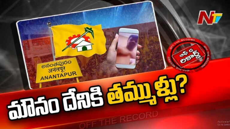 Gorantla Madhav : మాధవ్ వీడియోపై అనంతపురం జిల్లా టీడీపీ నేతల మౌనం వెనుక ఆంతర్యమేంటి?