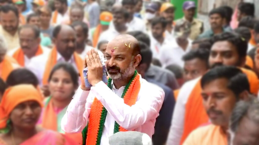 Hc Hearing On Bandi Sanjay Padayatra