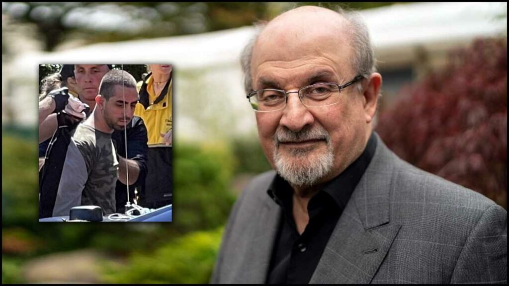 Hadi Matar Salman Rushdie