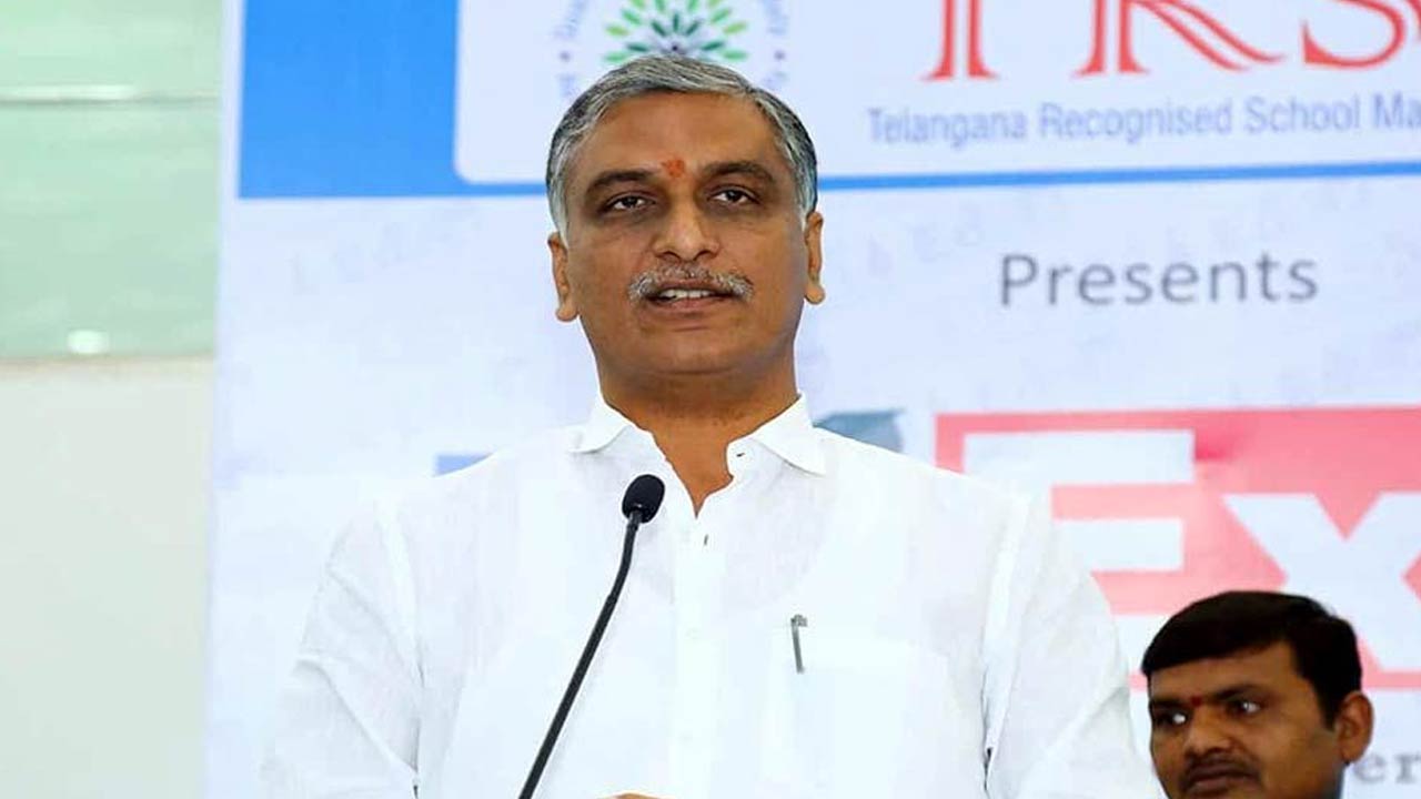 Harish Rao : జేపీ నడ్డా వ్యాఖ్యలపై మంత్రి హరీష్‌ రావు కౌంటర్