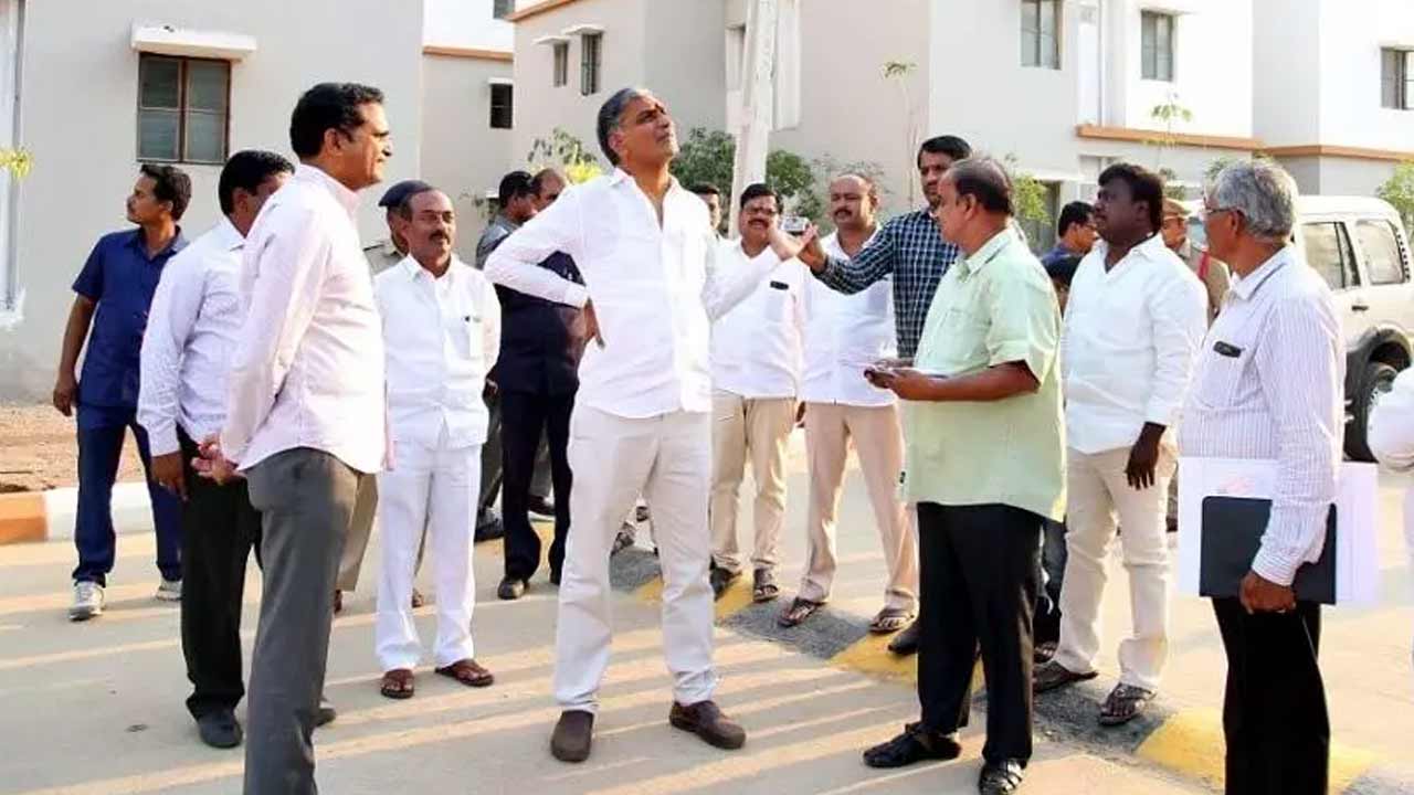 Minister Harish Rao : కాంగ్రెస్ ప్రభుత్వ హయాంలో అర్థరాత్రి కరెంటు వచ్చేది