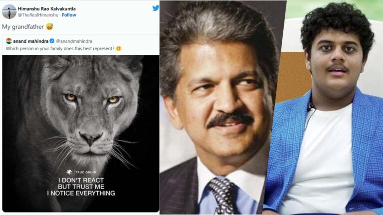 Himanshu tweet: ఆనంద్‌ మహీంద్రా ట్వీట్‌ కు కేసీఆర్‌ మనవడు రీ ట్వీట్‌..  వైరల్‌