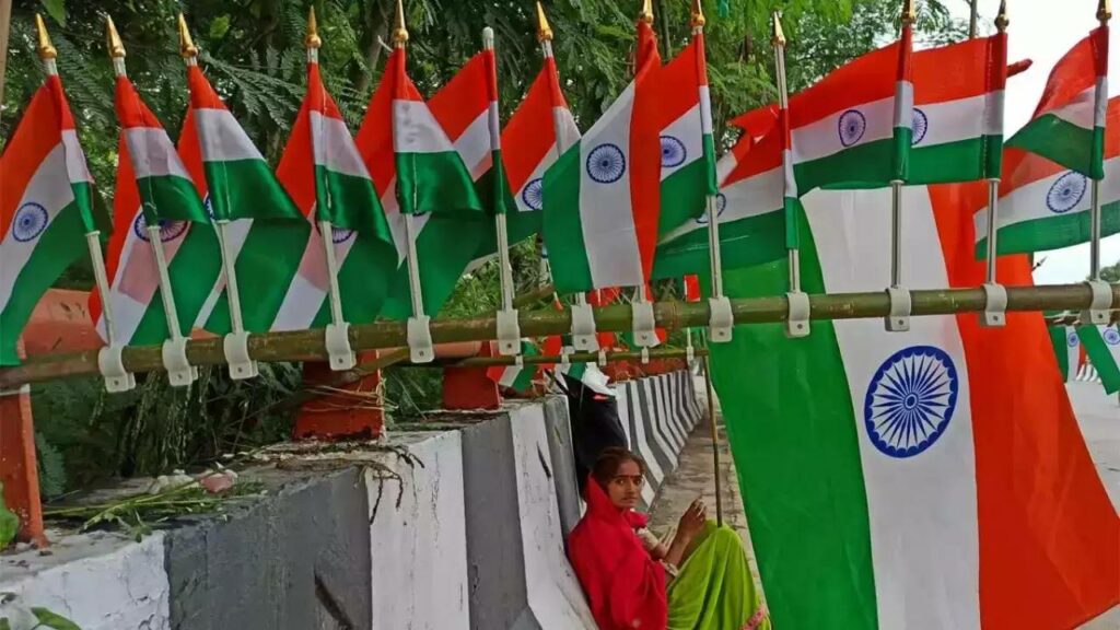 How To Dispose Damaged Indian National Flag With Dignity