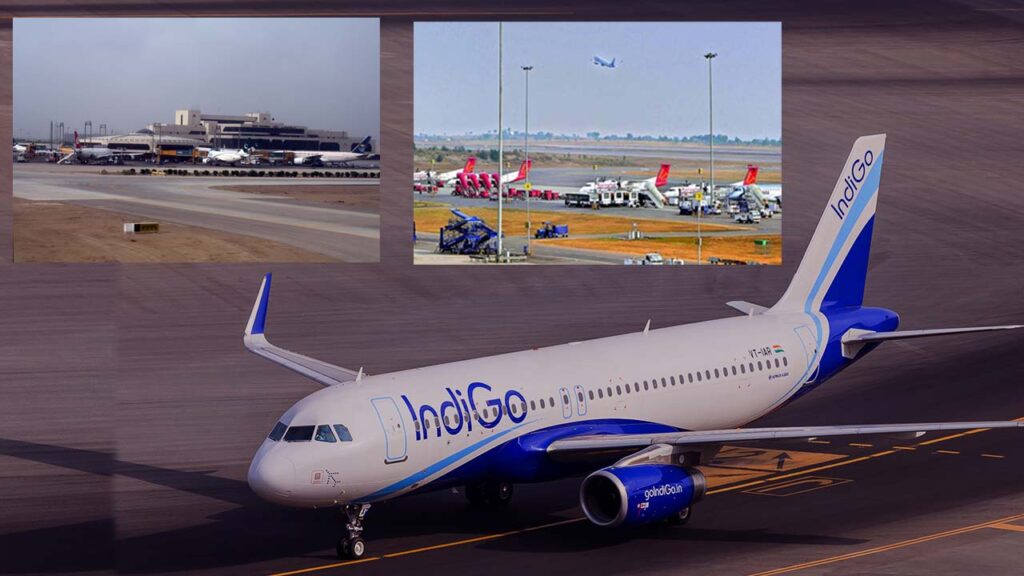 Hyderabad Flight Landed In Karachi