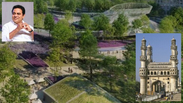 Hyderabad becomes Cool City: కూల్‌ సిటీ కానున్న హైదరాబాద్‌. త్వరలో ‘విండ్‌ గార్డెన్‌’ ఏర్పాటుకు మంత్రి కేటీఆర్‌ చొరవ.