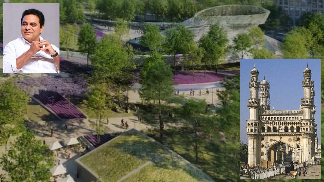 Hyderabad becomes Cool City: కూల్‌ సిటీ కానున్న హైదరాబాద్‌. త్వరలో ‘విండ్‌ గార్డెన్‌’ ఏర్పాటుకు మంత్రి కేటీఆర్‌ చొరవ.