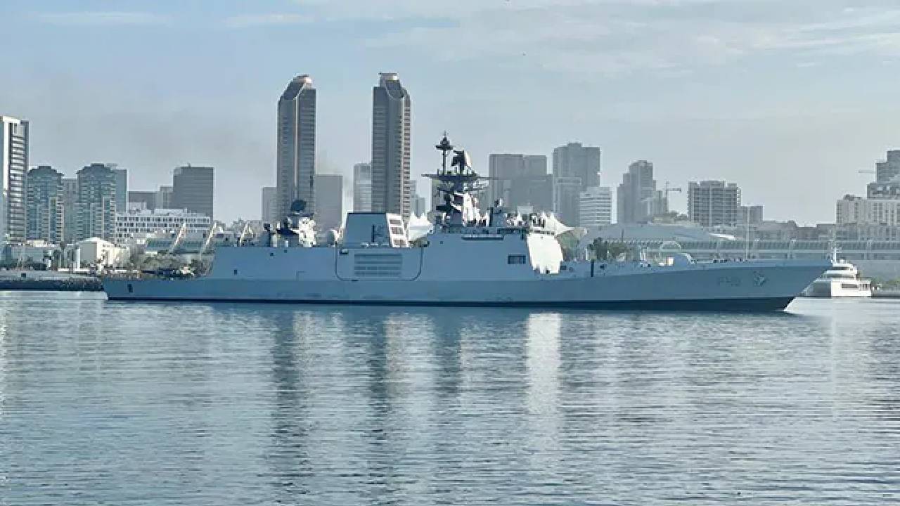 INS Satpura:  అమెరికా పర్యటనలో భారత యుద్ధనౌక.. మొదటి వార్ షిప్ గా రికార్డ్