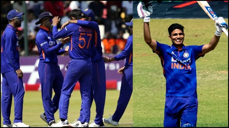 India vs Zimbabwe: భారత్ క్లీన్ స్వీప్.. ముచ్చెమటలు పట్టించిన సికందర్
