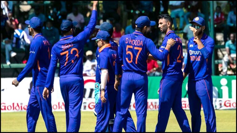 India vs Zimbabwe: జింబాబ్వేని చిత్తు చేసిన భారత్.. సిరీస్ కైవసం