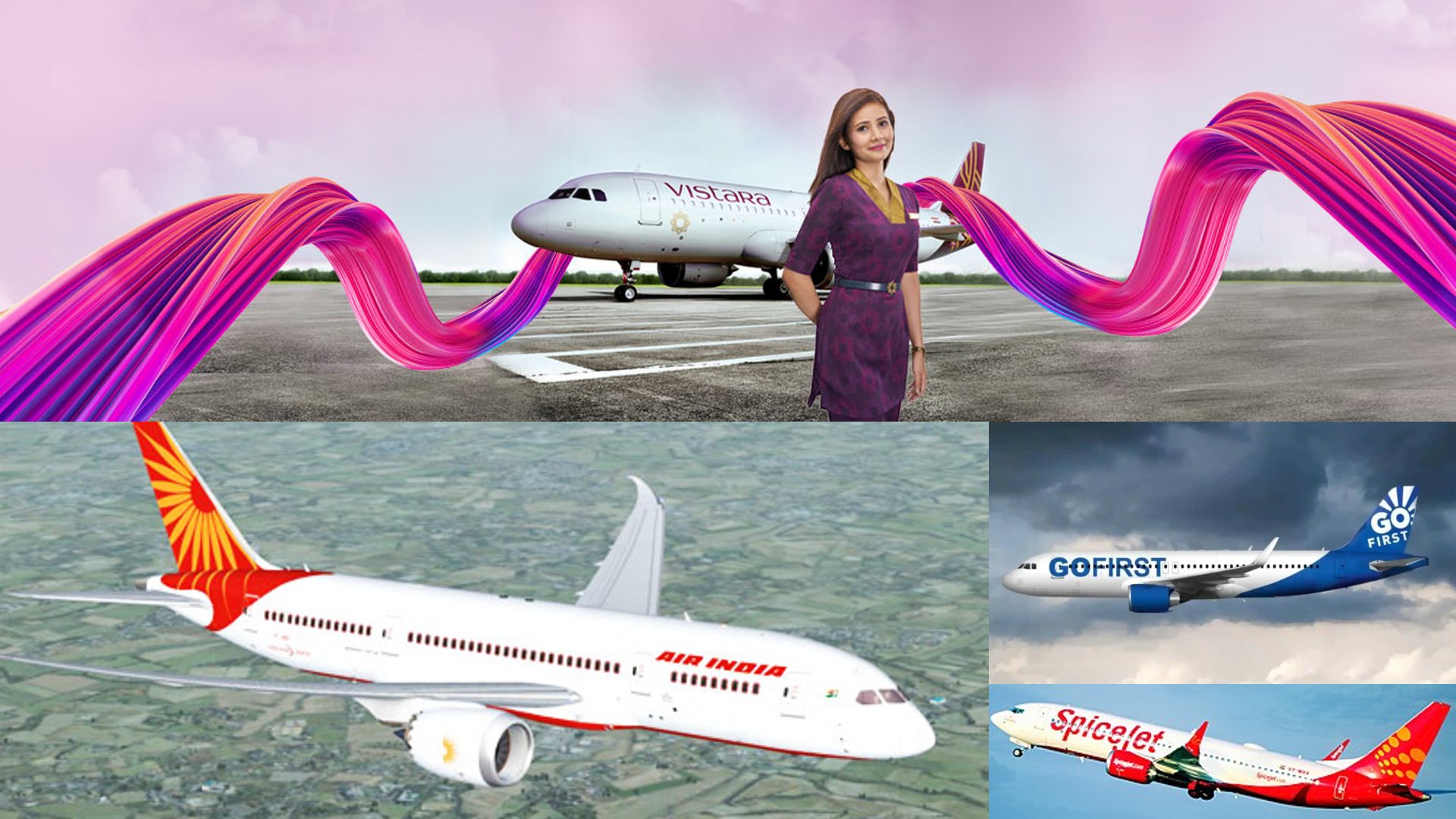 Indian Aviation Sector: ఆకాశంలో ఆశల హరివిల్లు. రెండో స్థానం కోసం పోటీ ఫుల్లు.