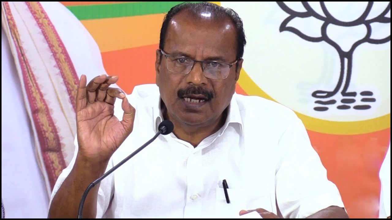 Phone Tapping Case: గవర్నర్ ఇంద్రసేన రెడ్డి ఫోన్ ట్యాపింగ్.. బీజేపీ సీరియస్