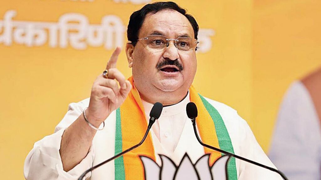 J P Nadda