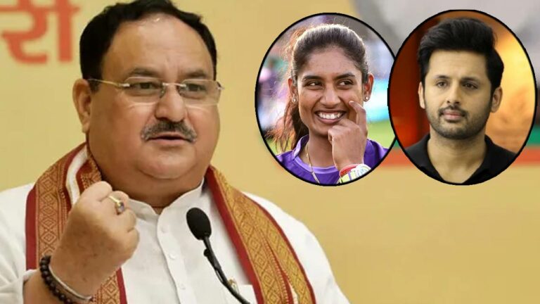 JP Nadda to meet Nithin and Mithali Raj: తెలంగాణ పర్యటనకు జేపీ నడ్డా.. హీరో నితిన్‌, క్రికెటర్‌ మిథాలీరాజ్‌తో భేటీ..!