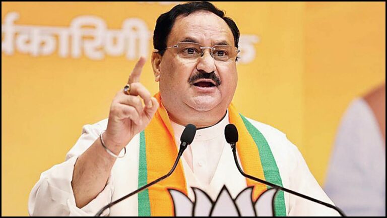 JP Nadda: వచ్చే ఎన్నికల్లో కేసీఆర్‌కు చరమగీతం పాడుతాం
