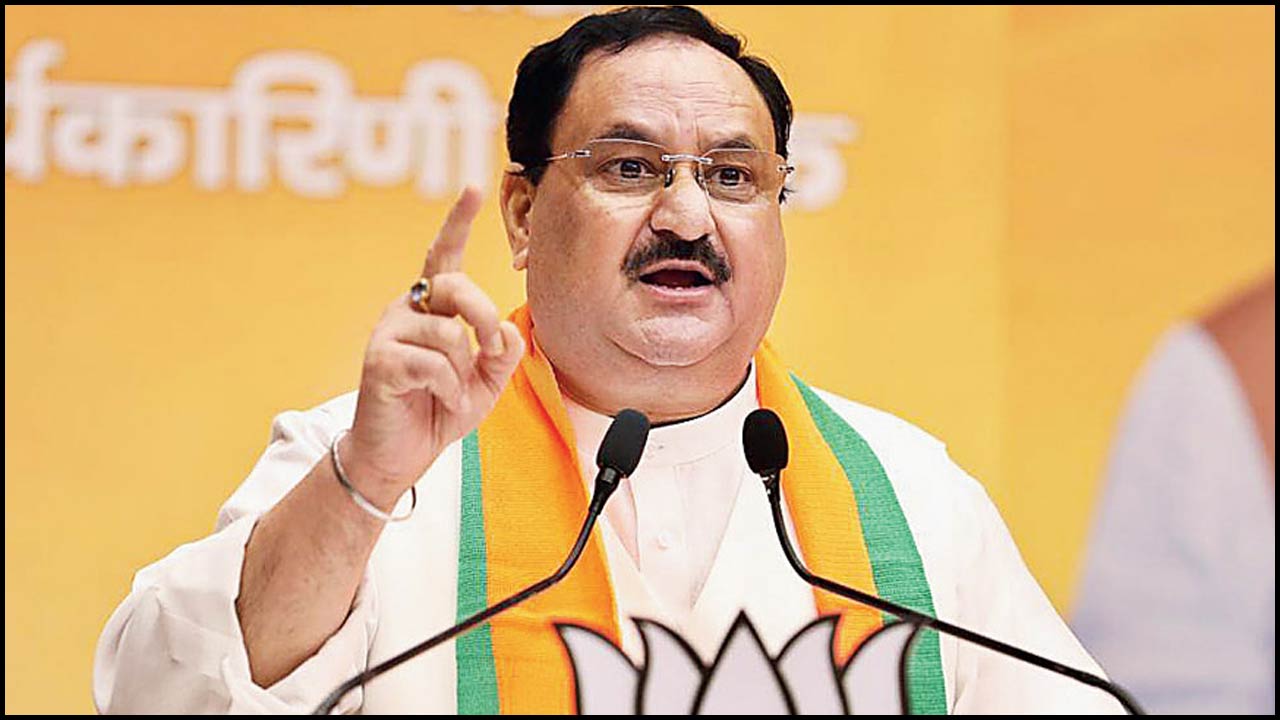 JP Nadda: వచ్చే ఎన్నికల్లో కేసీఆర్‌కు చరమగీతం పాడుతాం