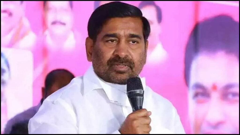 Jagadish Reddy On Kavitha C