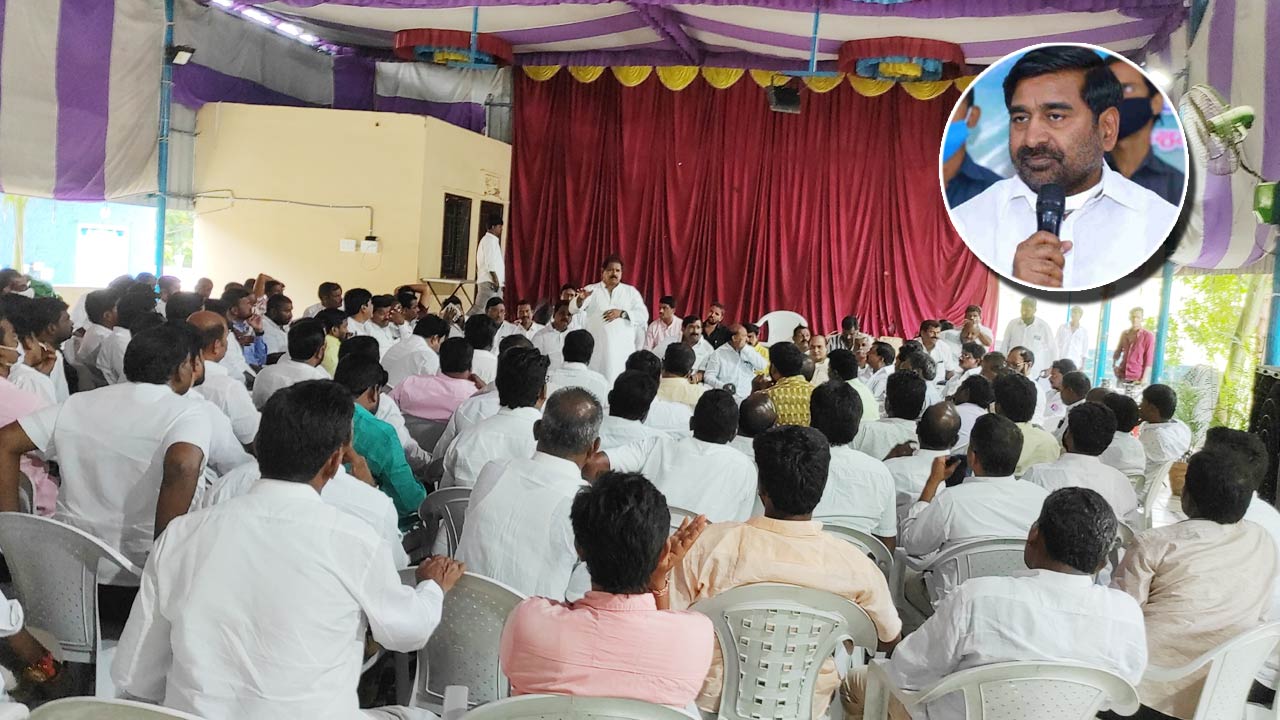 Munugodu By Poll : మంత్రి జగదీష్‌కు తలనొప్పిగా అసమ్మతి నేతలు