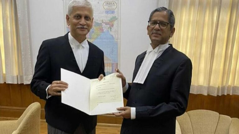 49th Chief Justice of India : తన వారసుడి పేరును సిఫార్సు చేసిన సీజేఐ జస్టిస్ ఎన్వీ రమణ.. ఆయన ఎవరంటే..?
