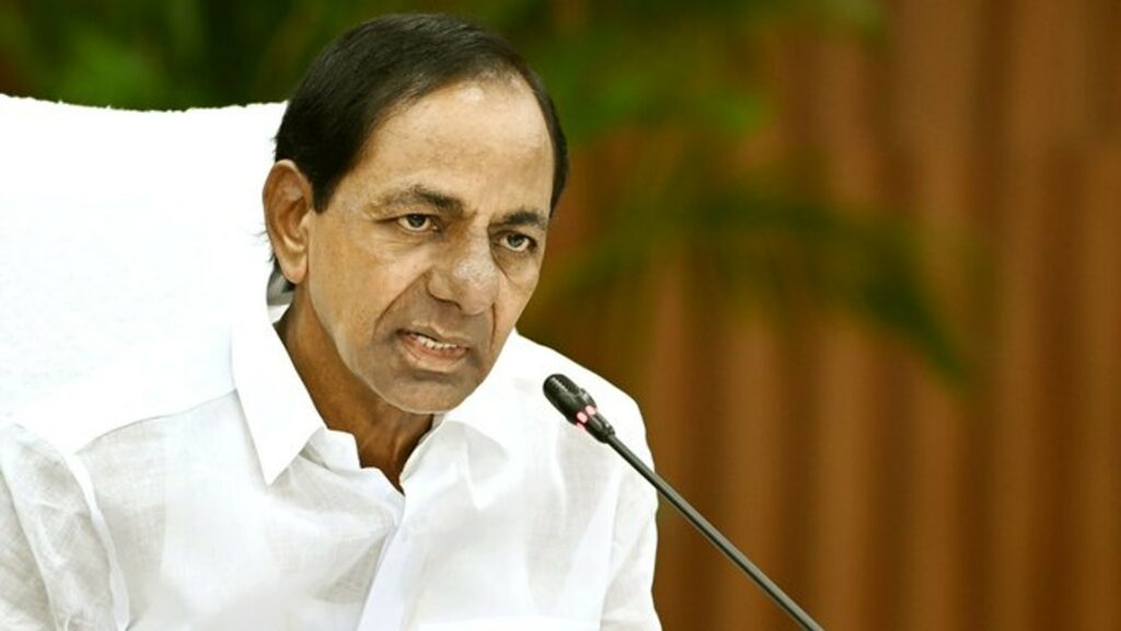 Kcr Press Meet