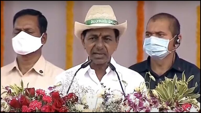 CM KCR: పంటల తెలంగాణ కావాలా.. మంటల రాష్ట్రం కావాలా?