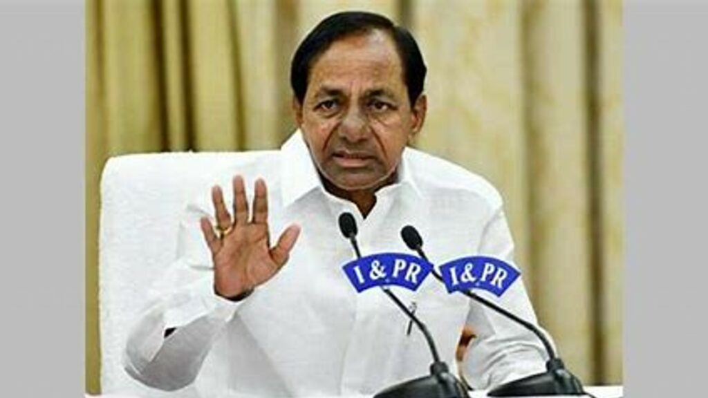 Kcr To Modi
