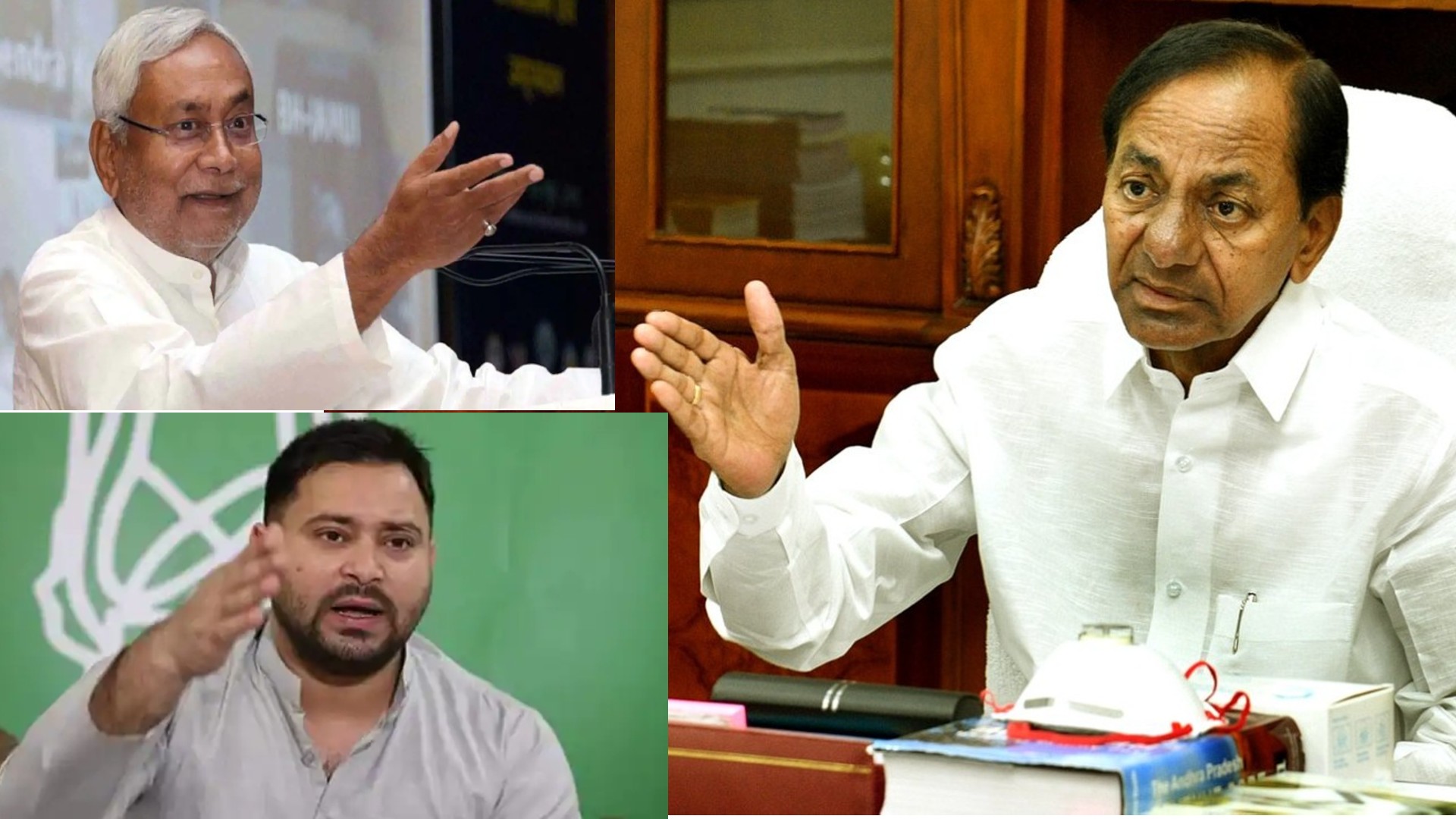 KCR to go Bihar: బీహార్ వెళ్లనున్న కేసీఆర్. తాజా రాజకీయ పరిస్థితుల నేపథ్యంలో త్వరలో ప్రయాణం.