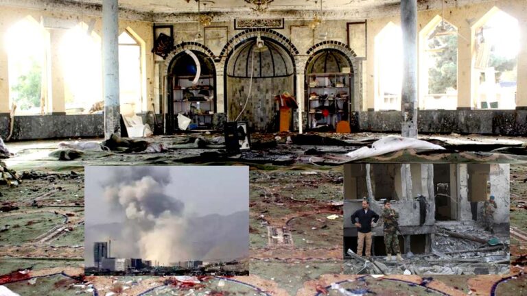 Kabul Blast: మళ్లీ మసీదులో భారీ పేలుడు.. ఇమామ్‌ తో సహా 20 మంది మృతి