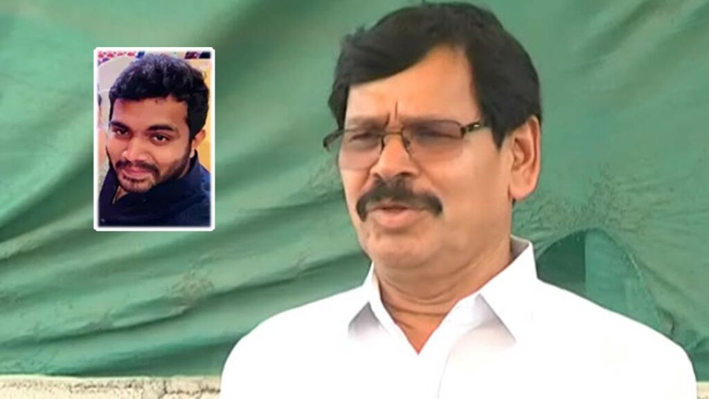 Kapu Ramachandra Reddy Son