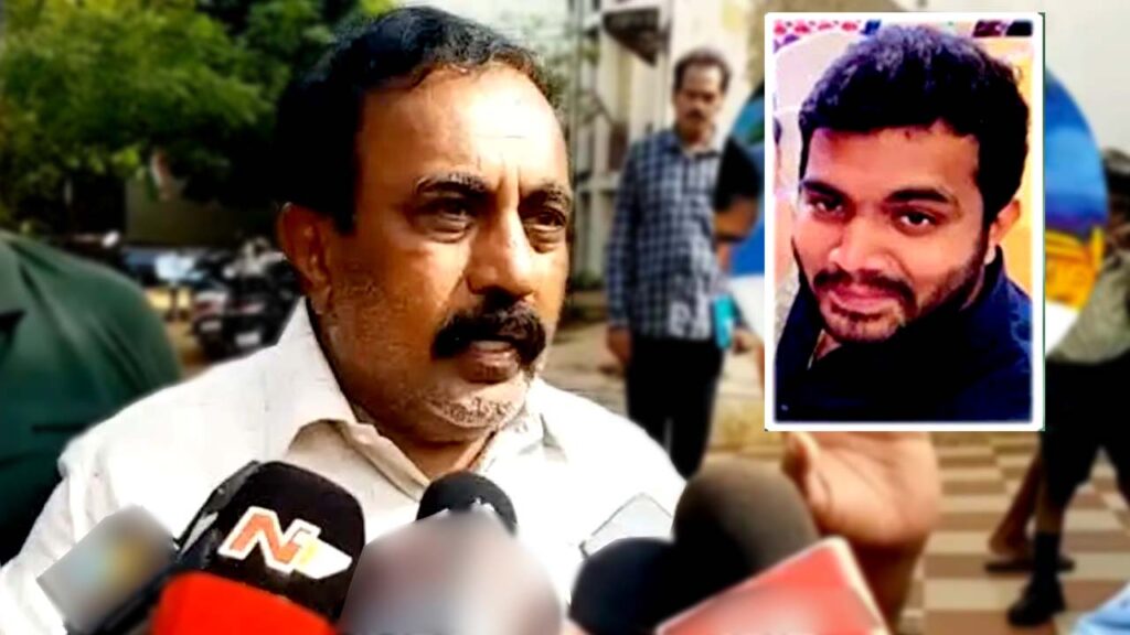 Kapu Ramachandra Reddy Son In Law